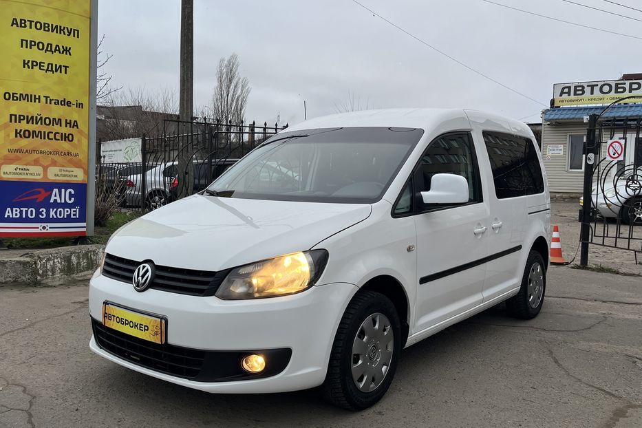 Продам Volkswagen Caddy пасс. Comfortline  2013 года в Николаеве