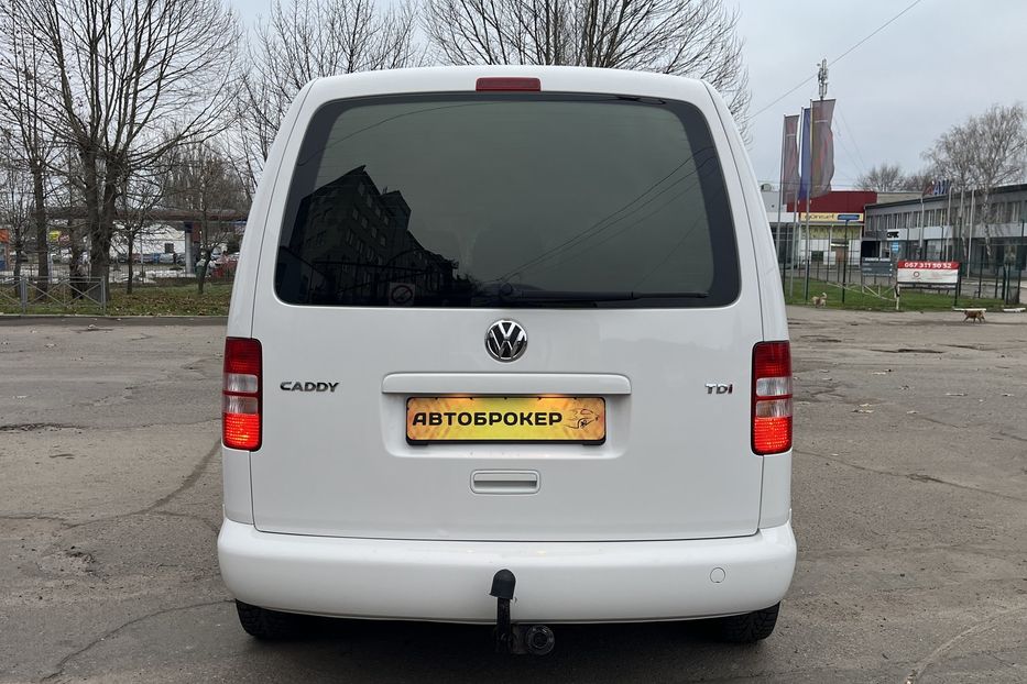 Продам Volkswagen Caddy пасс. Comfortline  2013 года в Николаеве