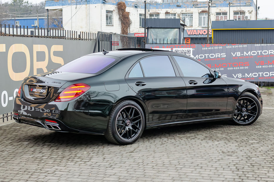 Продам Mercedes-Benz S-Class 560L 4Matic 2018 года в Киеве