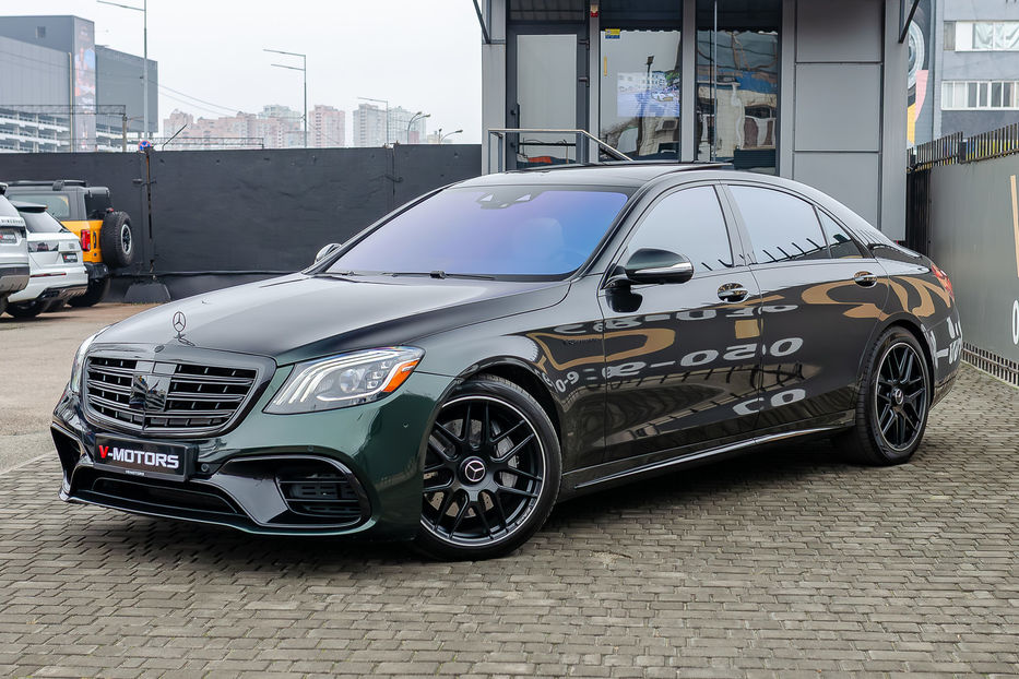 Продам Mercedes-Benz S-Class 560L 4Matic 2018 года в Киеве