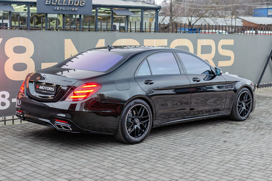 Продам Mercedes-Benz S-Class 560L 4Matic 2018 года в Киеве