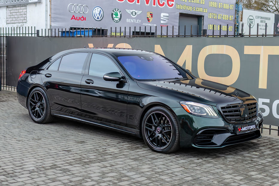 Продам Mercedes-Benz S-Class 560L 4Matic 2018 года в Киеве