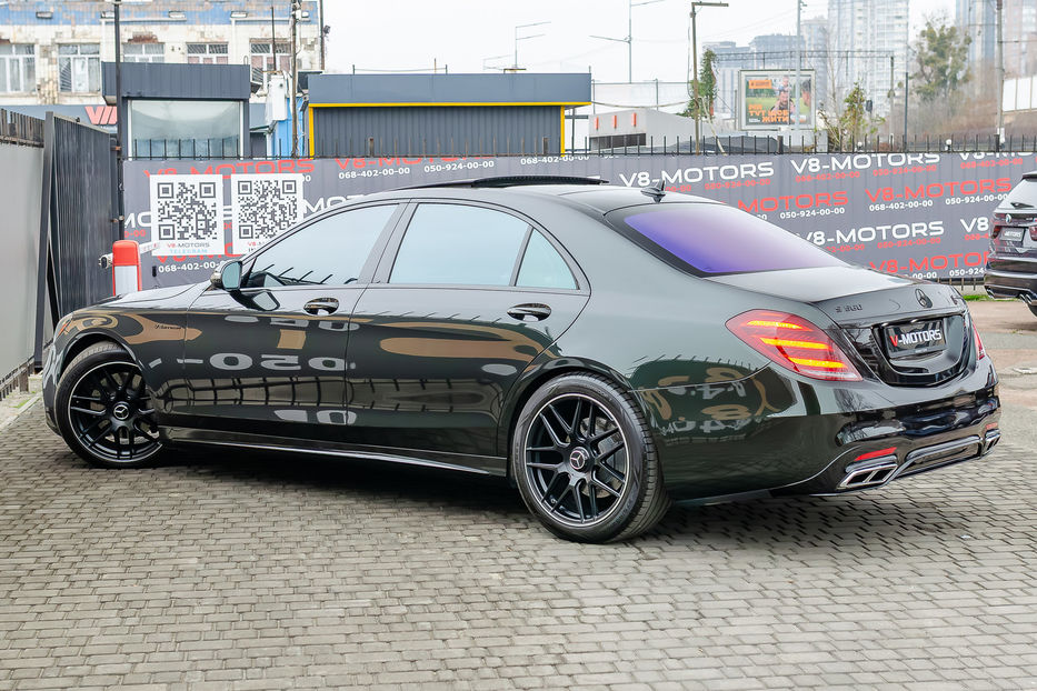 Продам Mercedes-Benz S-Class 560L 4Matic 2018 года в Киеве