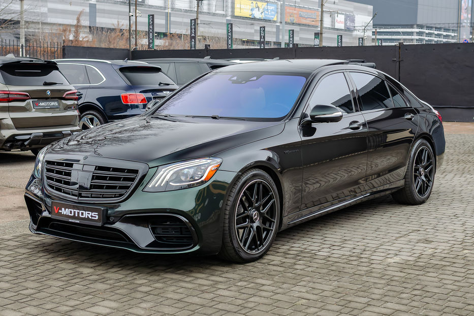 Продам Mercedes-Benz S-Class 560L 4Matic 2018 года в Киеве