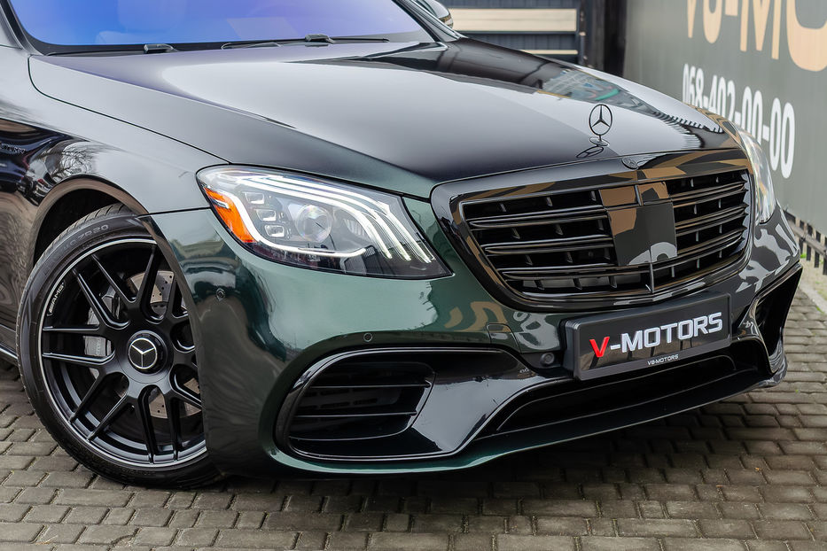 Продам Mercedes-Benz S-Class 560L 4Matic 2018 года в Киеве