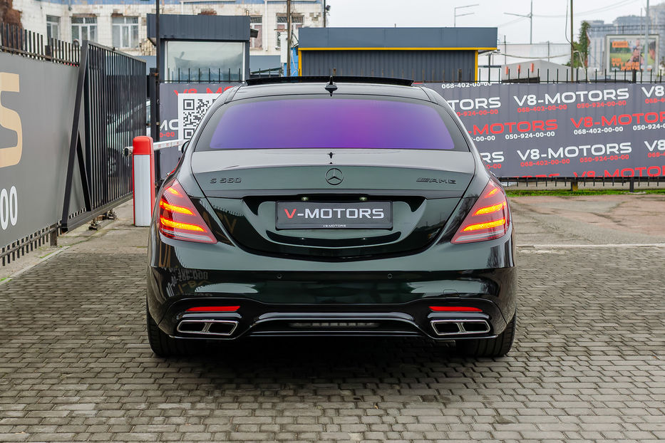 Продам Mercedes-Benz S-Class 560L 4Matic 2018 года в Киеве