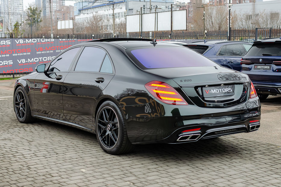 Продам Mercedes-Benz S-Class 560L 4Matic 2018 года в Киеве