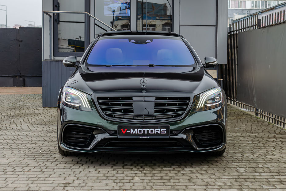 Продам Mercedes-Benz S-Class 560L 4Matic 2018 года в Киеве