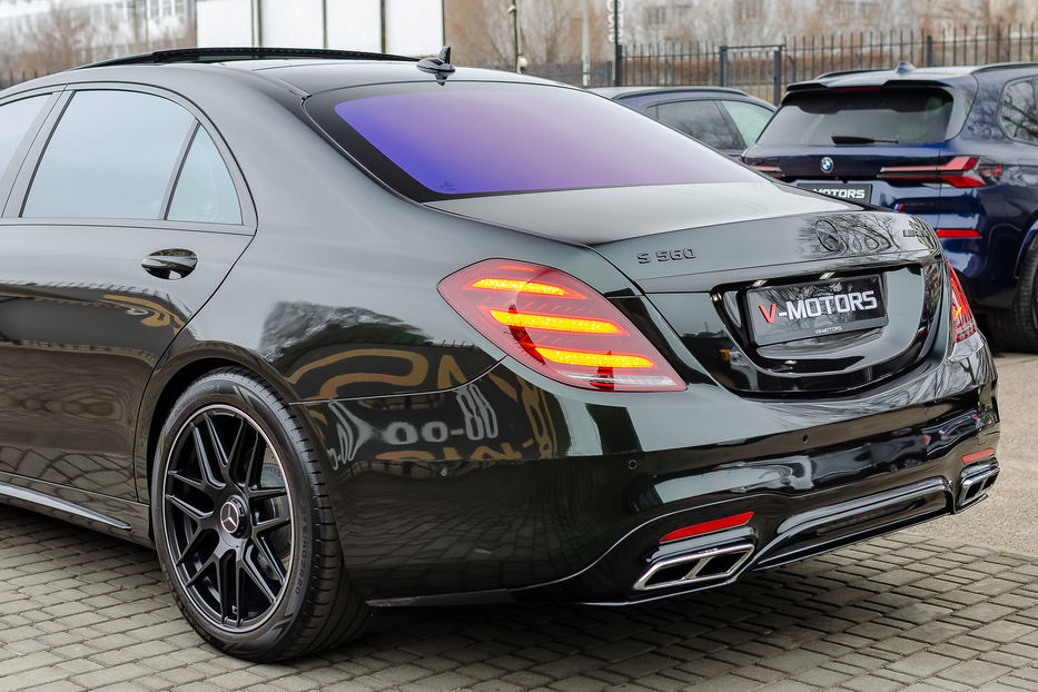 Продам Mercedes-Benz S-Class 560L 4Matic 2018 года в Киеве