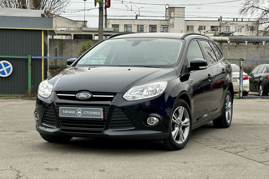 Продам Ford Focus 1.6 TDCi МТ (115 к.с.) 2013 года в Киеве
