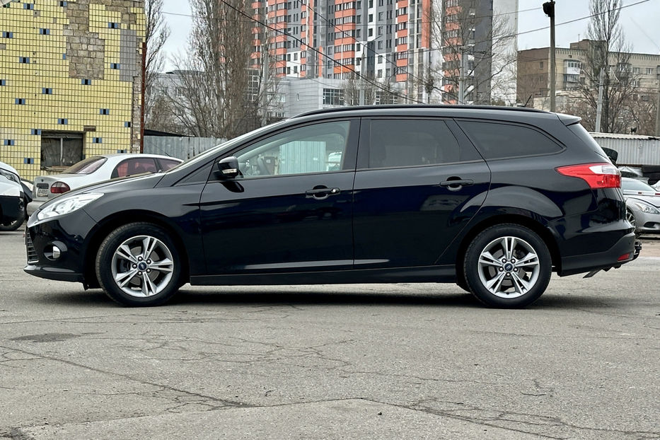 Продам Ford Focus 1.6 TDCi МТ (115 к.с.) 2013 года в Киеве