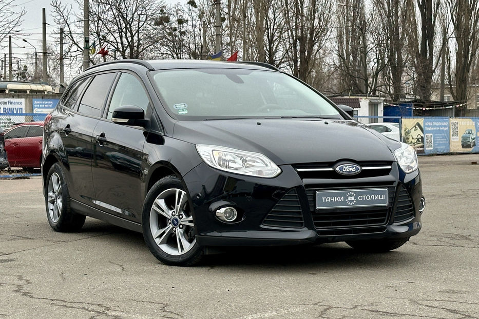 Продам Ford Focus 1.6 TDCi МТ (115 к.с.) 2013 года в Киеве