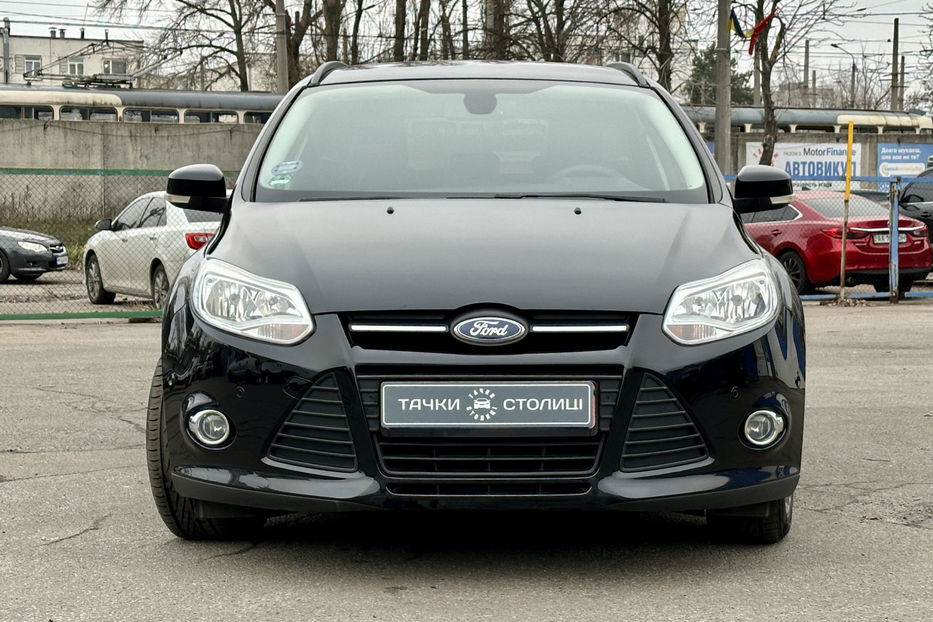 Продам Ford Focus 1.6 TDCi МТ (115 к.с.) 2013 года в Киеве