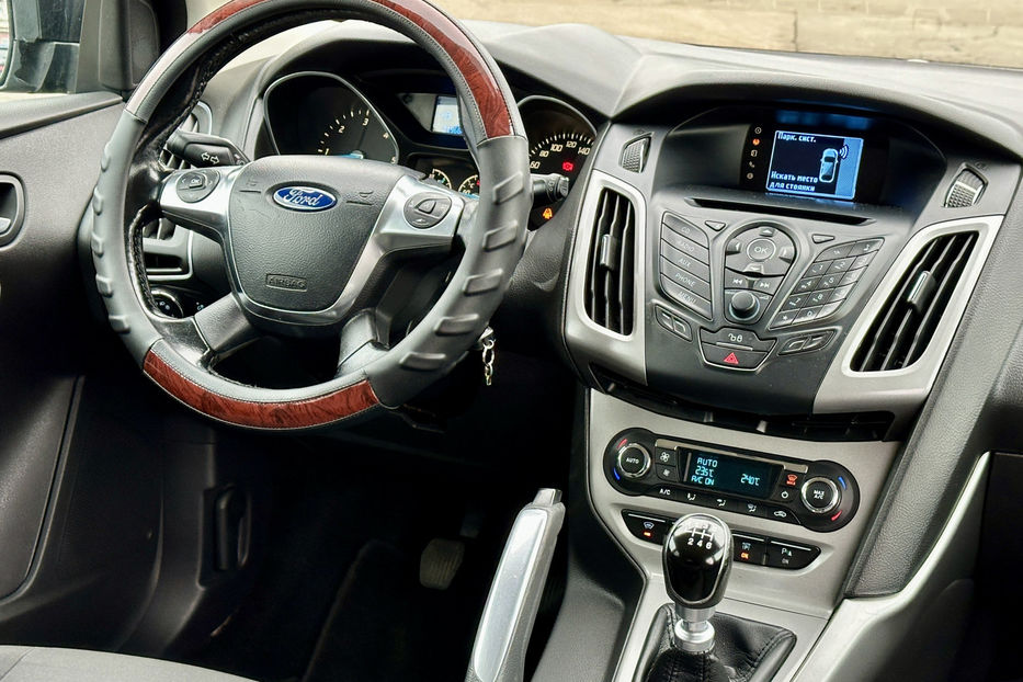 Продам Ford Focus 1.6 TDCi МТ (115 к.с.) 2013 года в Киеве