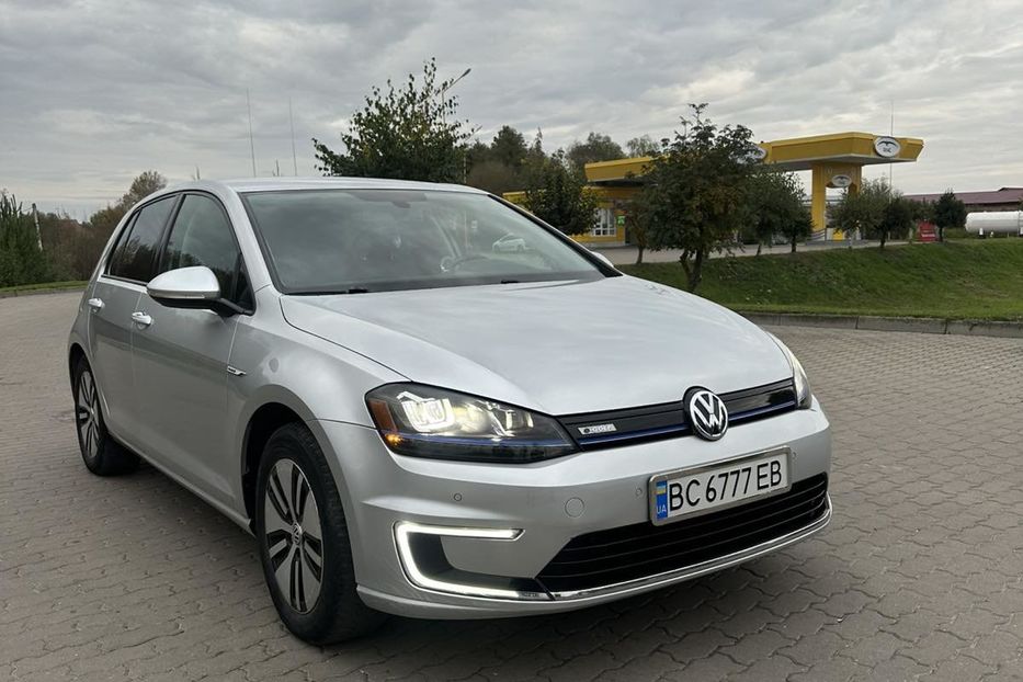 Продам Volkswagen e-Golf 24 кВт. 2014 года в Львове