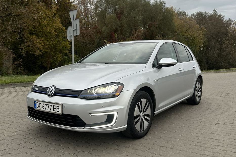 Продам Volkswagen e-Golf 24 кВт. 2014 года в Львове