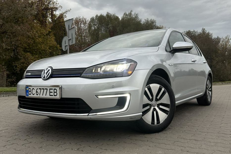 Продам Volkswagen e-Golf 24 кВт. 2014 года в Львове
