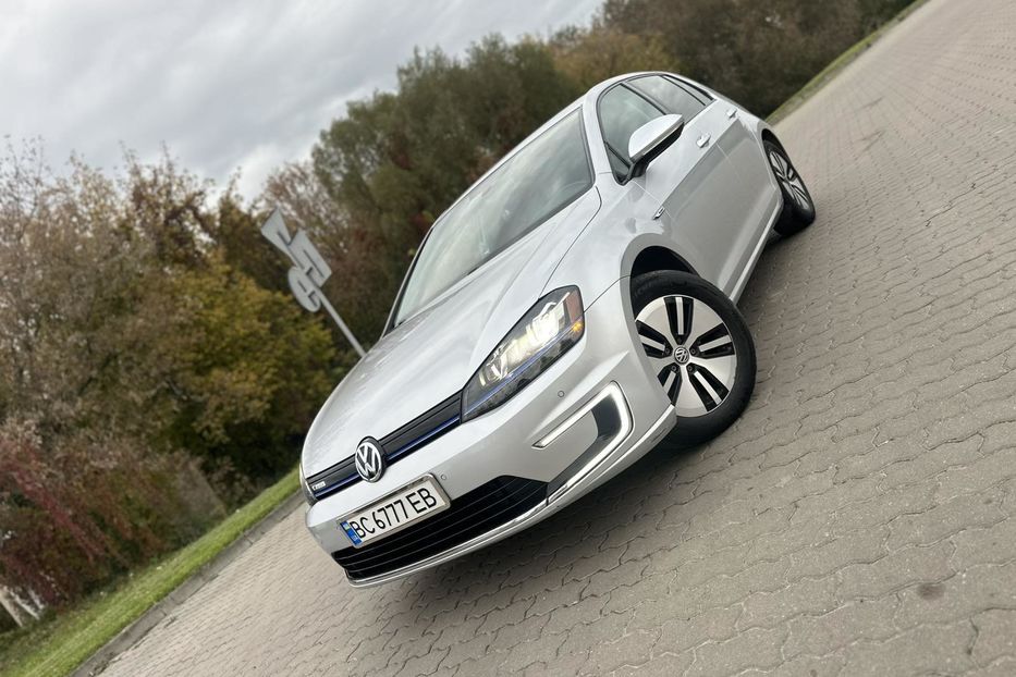 Продам Volkswagen e-Golf 24 кВт. 2014 года в Львове