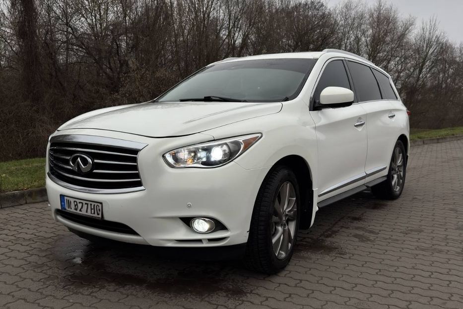 Продам Infiniti JX 35    2013 года в Львове