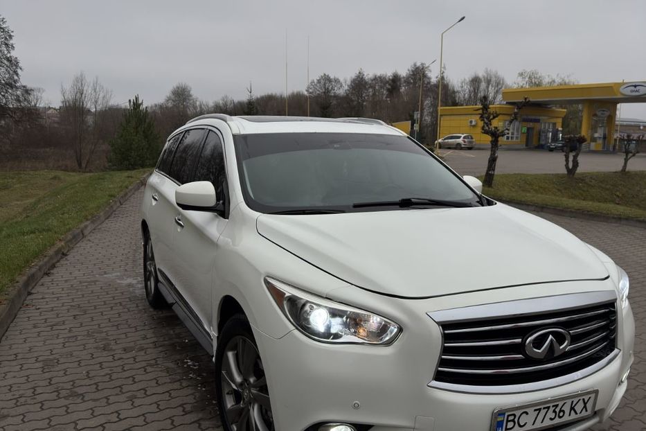 Продам Infiniti JX 35    2013 года в Львове