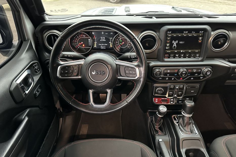 Продам Jeep Wrangler Gladiator Rubicon 2022 года в Киеве