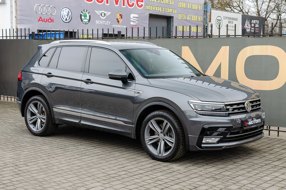 Продам Volkswagen Tiguan R-Line 4Motion 2016 года в Киеве