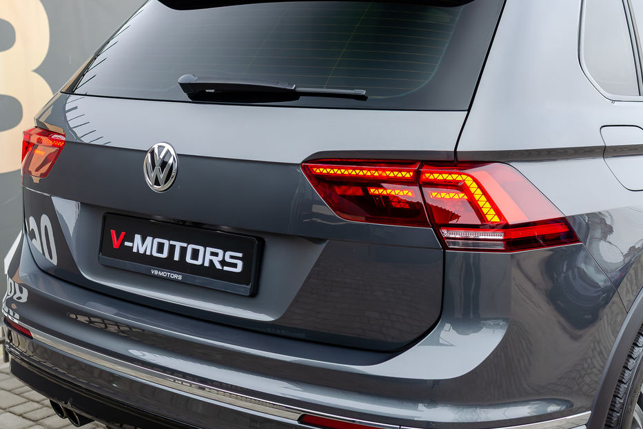 Продам Volkswagen Tiguan R-Line 4Motion 2016 года в Киеве