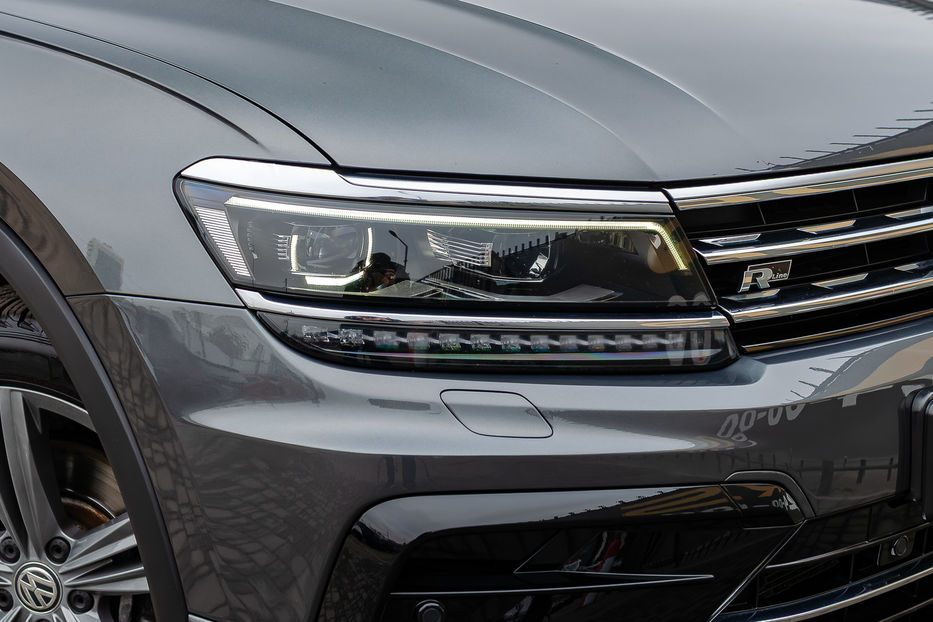 Продам Volkswagen Tiguan R-Line 4Motion 2016 года в Киеве
