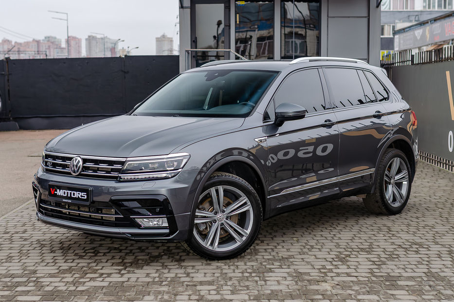 Продам Volkswagen Tiguan R-Line 4Motion 2016 года в Киеве