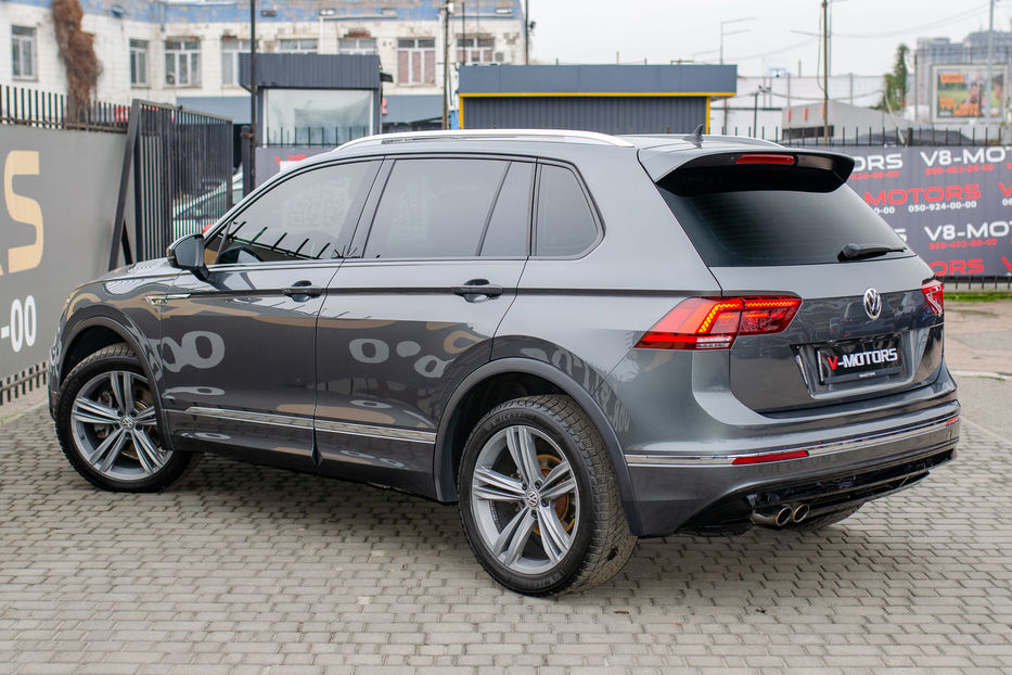 Продам Volkswagen Tiguan R-Line 4Motion 2016 года в Киеве