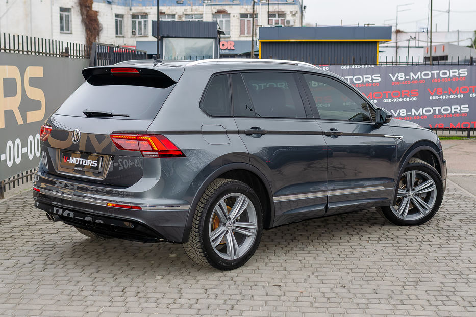 Продам Volkswagen Tiguan R-Line 4Motion 2016 года в Киеве