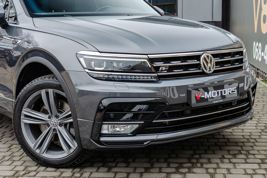 Продам Volkswagen Tiguan R-Line 4Motion 2016 года в Киеве