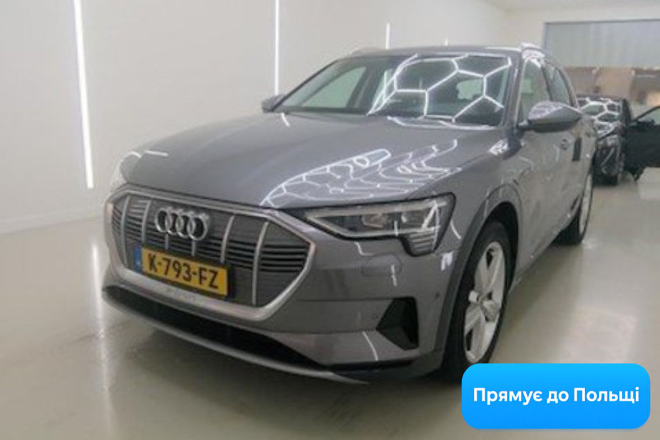 Продам Audi E-Tron 95 KWH, vin 4960 2020 года в Житомире