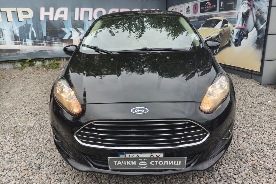 Продам Ford Fiesta 1.6 Ti-VCT PowerShift  2019 года в Киеве
