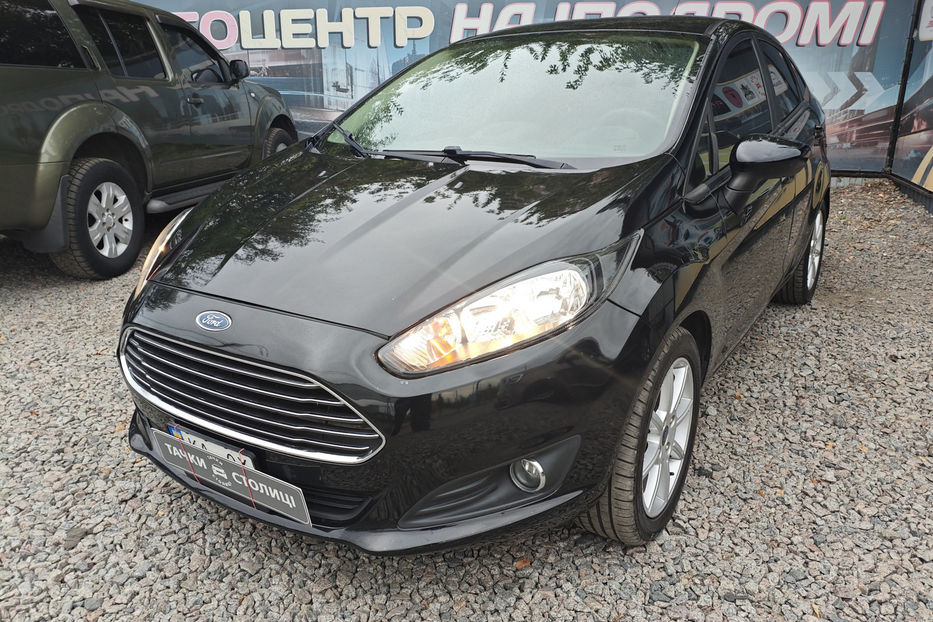 Продам Ford Fiesta 1.6 Ti-VCT PowerShift  2019 года в Киеве