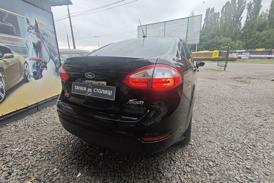 Продам Ford Fiesta 1.6 Ti-VCT PowerShift  2019 года в Киеве