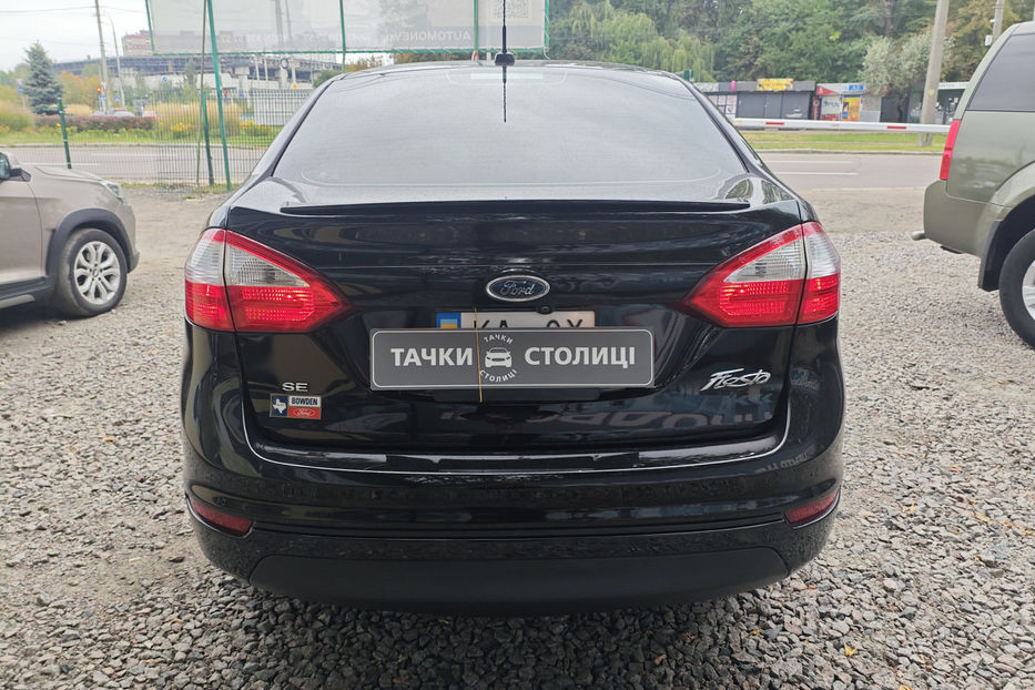 Продам Ford Fiesta 1.6 Ti-VCT PowerShift  2019 года в Киеве