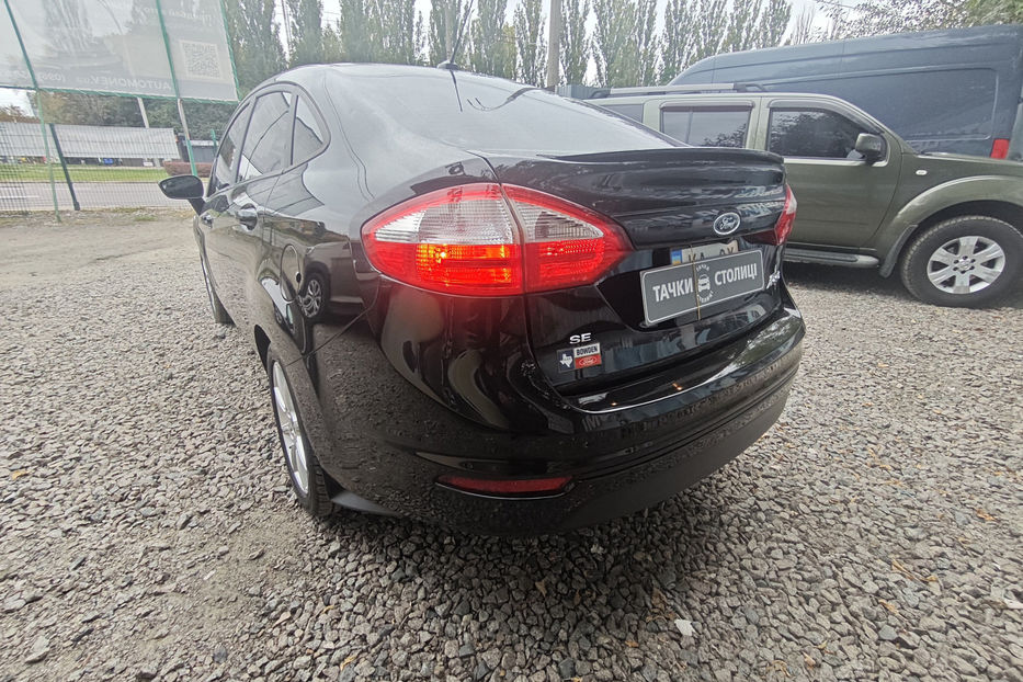 Продам Ford Fiesta 1.6 Ti-VCT PowerShift  2019 года в Киеве