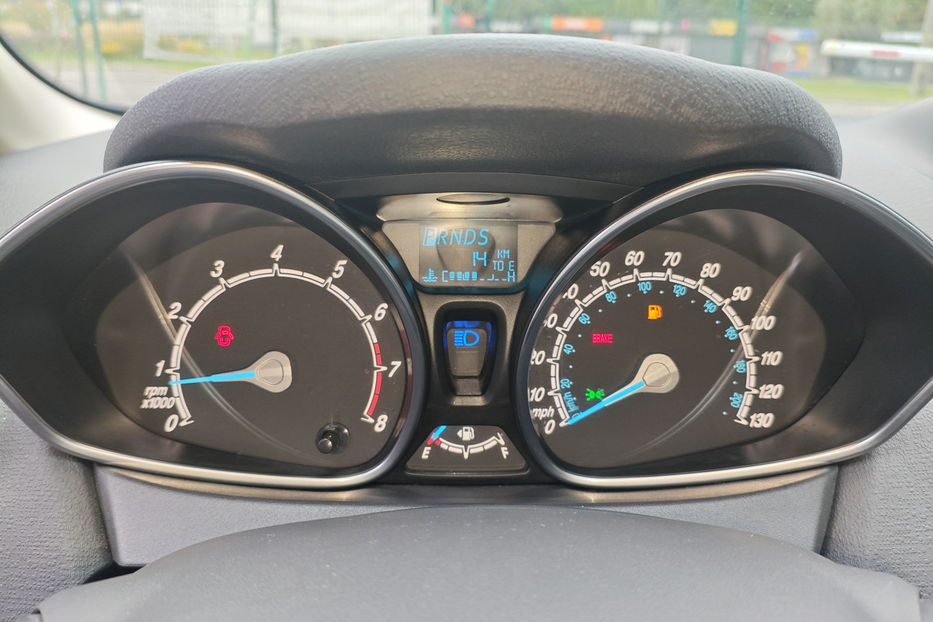 Продам Ford Fiesta 1.6 Ti-VCT PowerShift  2019 года в Киеве