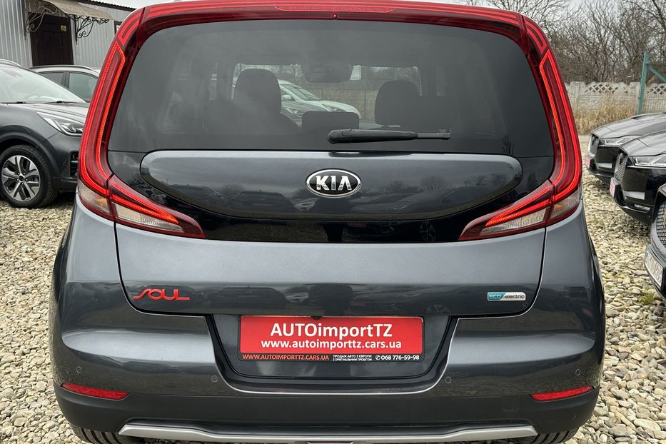 Продам Kia Soul 64кВт Підігрівсидінь/Керма  2020 года в Львове