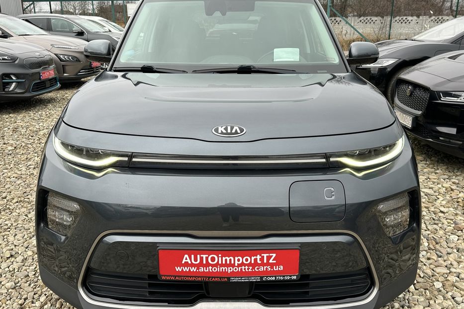 Продам Kia Soul 64кВт Підігрівсидінь/Керма  2020 года в Львове