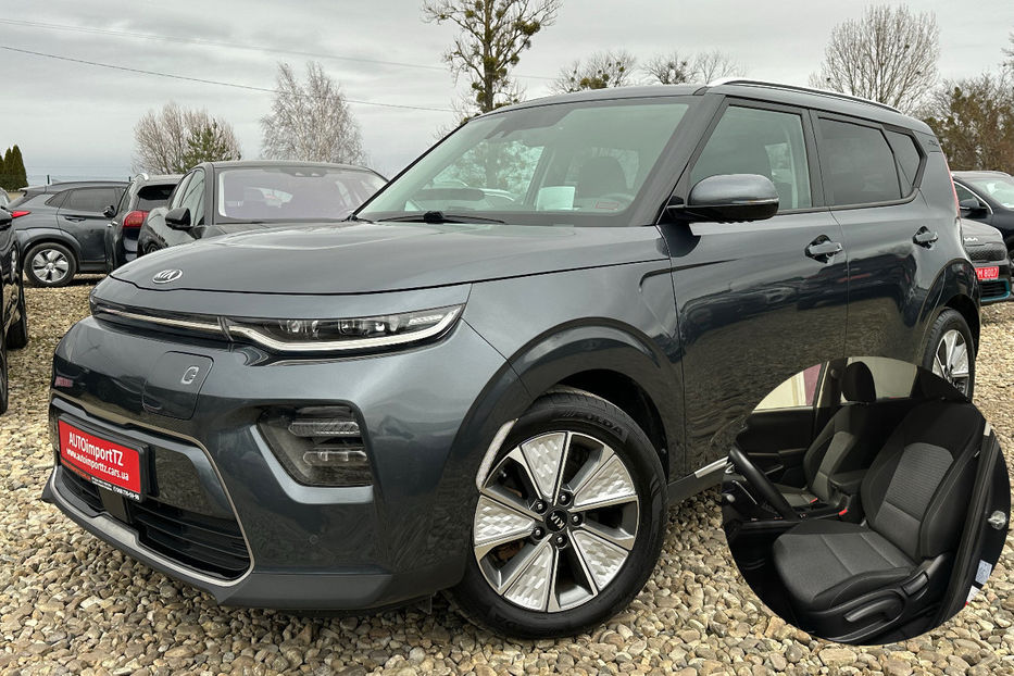 Продам Kia Soul 64кВт Підігрівсидінь/Керма  2020 года в Львове