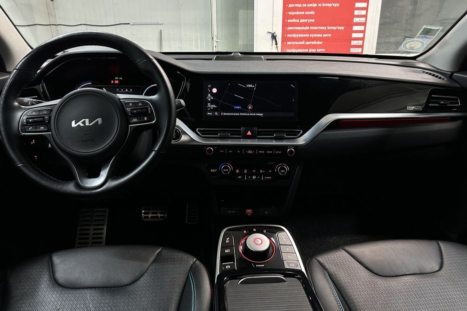 Продам Kia Niro 64кВт Макс.комплектація! 2022 года в Львове
