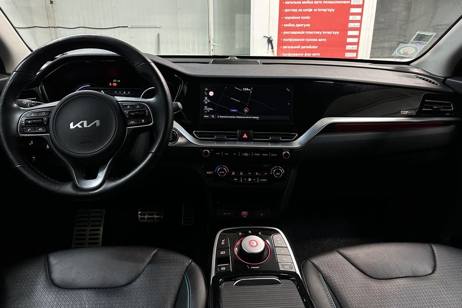 Продам Kia Niro 64кВт Макс.комплектація! 2022 года в Львове
