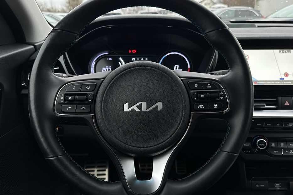 Продам Kia Niro 64кВт Макс.комплектація! 2022 года в Львове