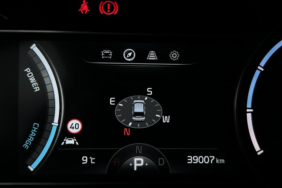 Продам Kia Niro 64кВт Макс.комплектація! 2022 года в Львове