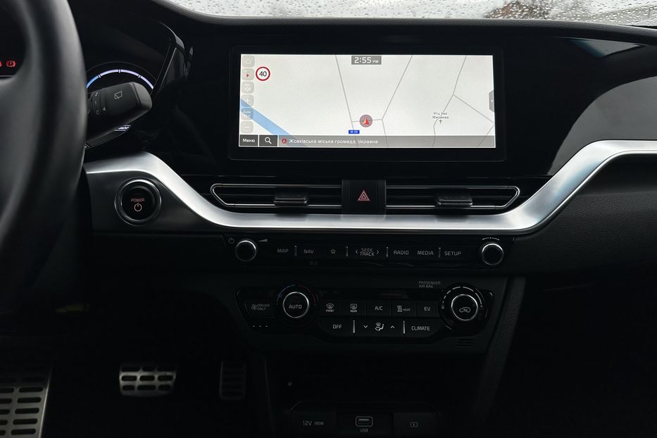 Продам Kia Niro 64кВт Макс.комплектація! 2022 года в Львове