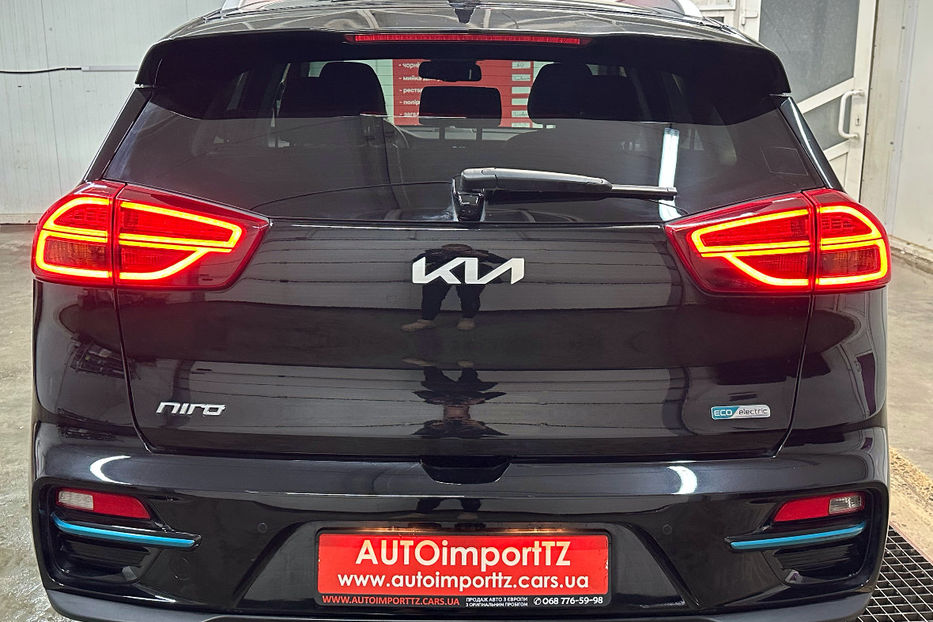 Продам Kia Niro 64кВт Макс.комплектація! 2022 года в Львове