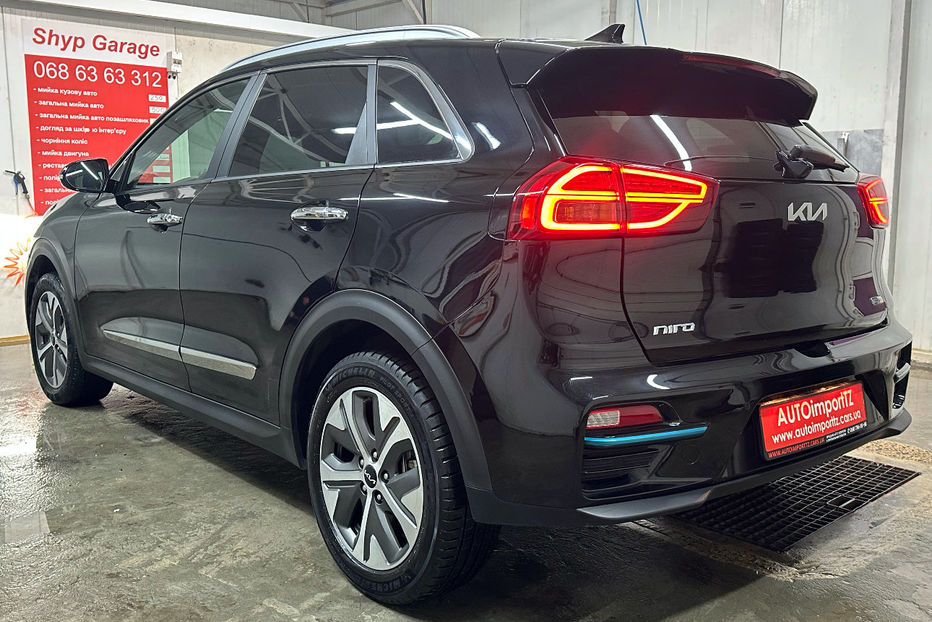 Продам Kia Niro 64кВт Макс.комплектація! 2022 года в Львове