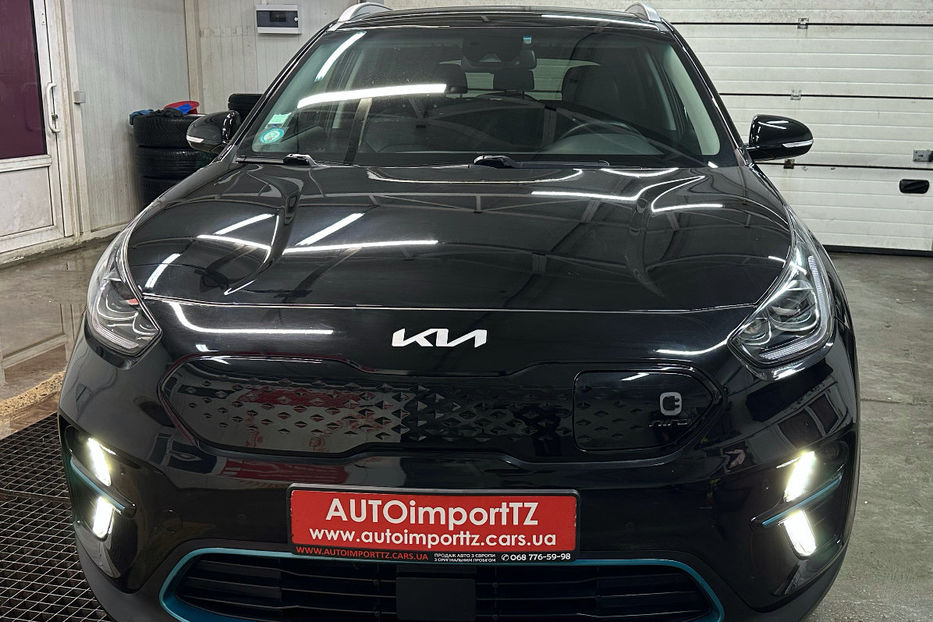 Продам Kia Niro 64кВт Макс.комплектація! 2022 года в Львове